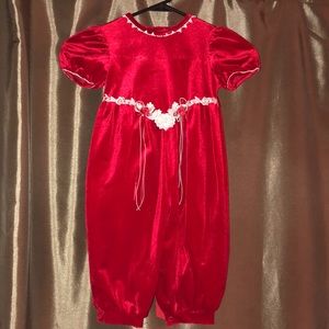 Thomas (Brand) Red & White Special Occasion Jumper